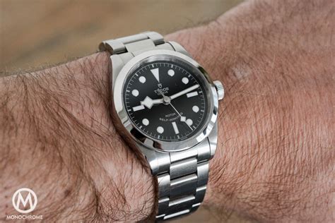 tudor heritage black bay 36 ref. 79500|tudor black bay 36 nero.